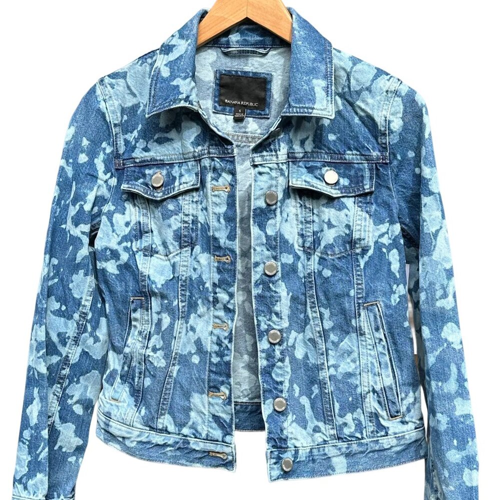 Womens Banana Republic Jean Jacket Small